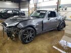 2026 Mazda Mx-5 Miata Grand Touring Серый vin: JM1NDAM74T0700647
