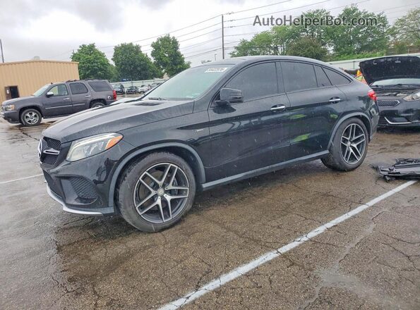 4JGED6EB8GA032525 2016 MERCEDES-BENZ GLE Black Передня ліва чверть