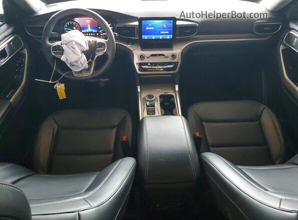 1FMSK7DH7RGA87276 2024 FORD FORD EXPLORER Black Вид панелі приладів