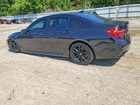 2016 Bmw 750 Xi Black vin: WBA7F2C52GG421104