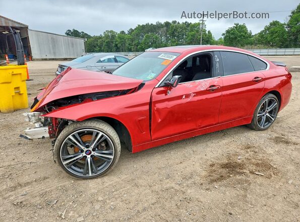 WBA4J3C56KBL06339 2019 BMW OTHER Red Vista tres cuartos delantera izquierda