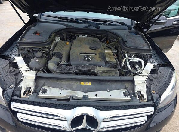 WDC0G4JB1JV046471 2018 MERCEDES-BENZ GLC-CLASS Черный Вид панели приборов