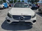2019 Mercedes-benz Glc 300 4matic White vin: WDC0G4KB8KV185075