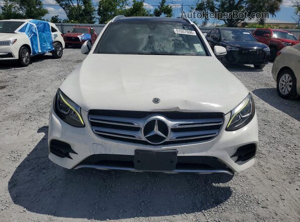 WDC0G4KB8KV185075 2019 MERCEDES-BENZ GLC-CLASS White Հետևի տեսք