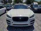 2018 Jaguar F-pace Premium White vin: SADCJ2FXXJA322266