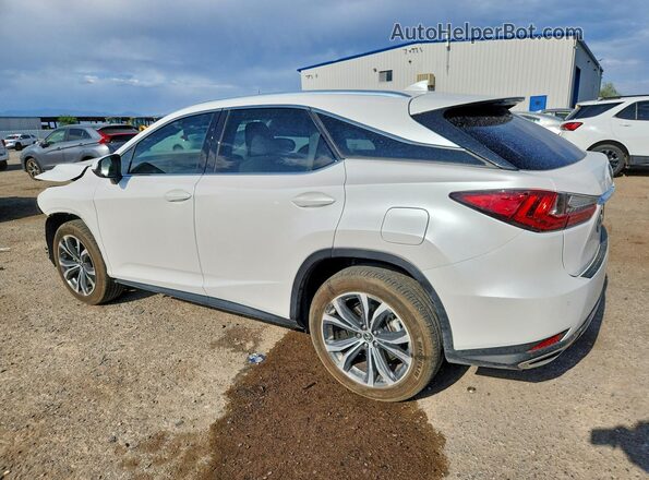 2T2HZMAA9LC153490 2020 LEXUS RX Белый Задняя правая четверть