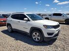2018 Jeep Compass Latitude Белый vin: 3C4NJDBB9JT239513