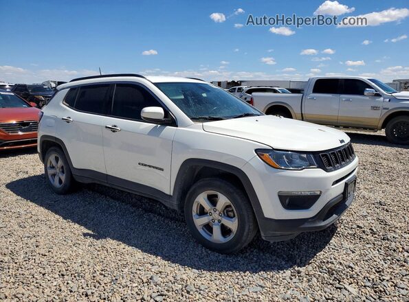 3C4NJDBB9JT239513 2018 JEEP COMPASS Белый Вид спереди