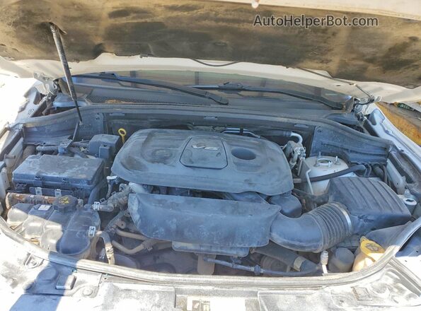 1C4RDJAG7KC606541 2019 DODGE DURANGO Белый Вид подкапотного пространства