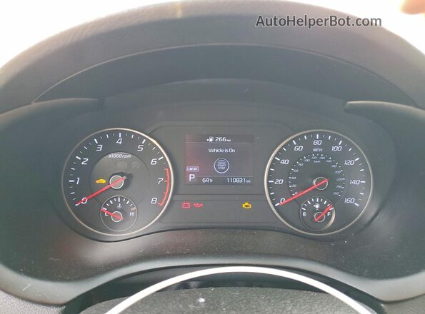 KNAE15LA3J6017360 2018 KIA STINGER Черный Вид задних сидений