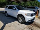 2019 Dodge Durango Sxt Белый vin: 1C4RDJAG7KC606541