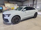 2022 Audi Q8 Premium Plus S-line Белый vin: WA1EVBF1XND033763