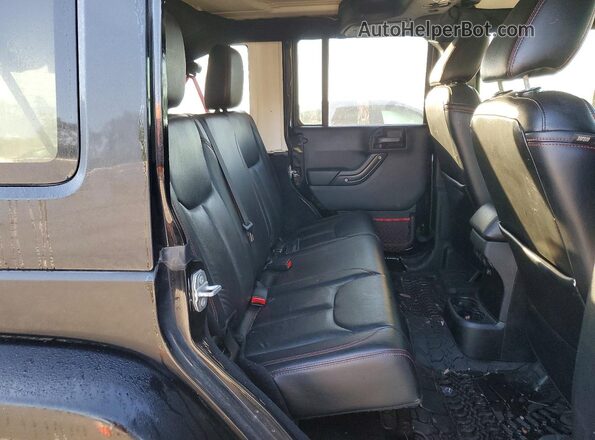 1C4HJWFG6HL677104 2017 JEEP WRANGLER Black Vista del compartimento del motor