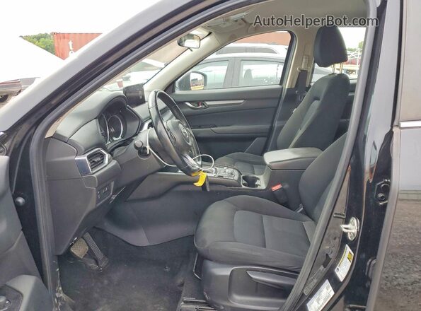 JM3KFABM9M0416266 2021 MAZDA CX-5 Black Widok deski rozdzielczej