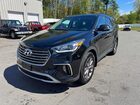 2017 Hyundai Santa Fe Se Черный vin: KM8SNDHFXHU236780
