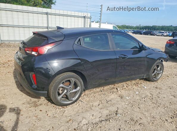 KMHTG6AF0LU022684 2020 HYUNDAI VELOSTER Черный Передняя правая четверть