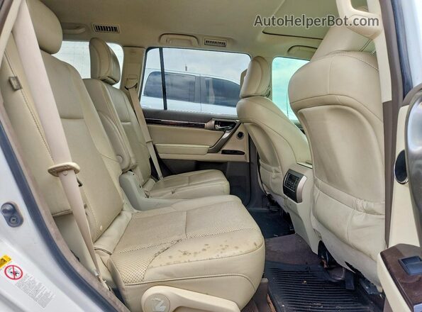 JTJJM7FX3H5174498 2017 LEXUS GX White Widok komory silnika