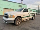 2019 Ram 1500 Classic Tradesman Белый vin: 3C6JR7DG7KG552532