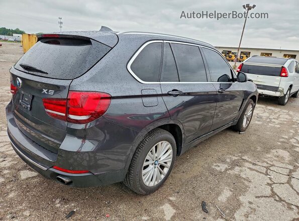 5UXKR0C5XG0P30190 2016 BMW X5 Черный Передняя правая четверть