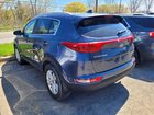 2017 Kia Sportage Lx Blue vin: KNDPMCAC5H7241438