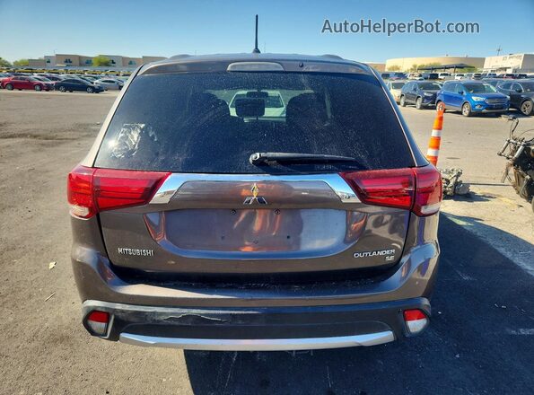 JA4AD3A37GZ019941 2016 MITSUBISHI OUTLANDER Gray Widok wnętrza z przodu