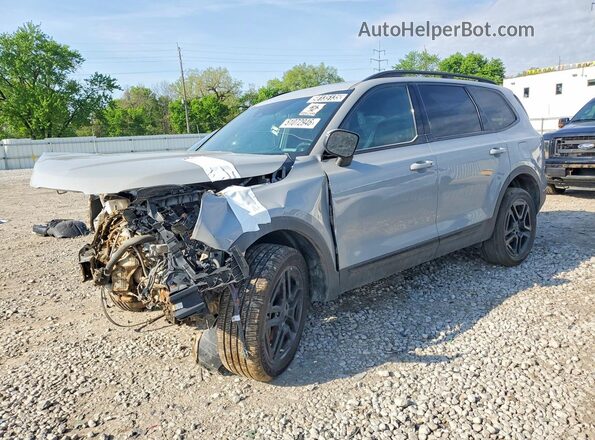 5XYP3DGCXSG599323 2025 KIA TELLURIDE Серый Передняя левая четверть