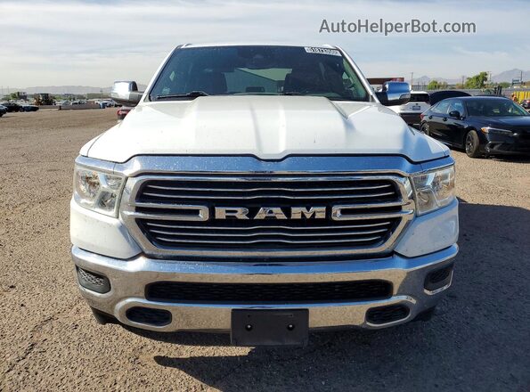 1C6RREJT7RN218544 2024 RAM 1500 Белый Вид сзади
