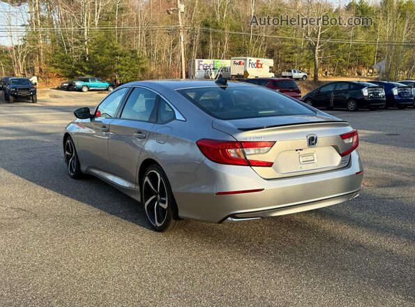 1HGCV3F24NA041730 2022 HONDA ACCORD Silver Задня права чверть