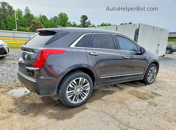 1GYKNCRS6HZ184863 2017 CADILLAC XT5 Серый Передняя правая четверть