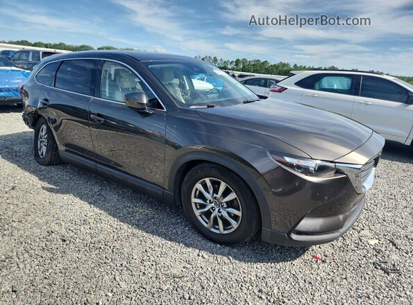 JM3TCACY4K0310304 2019 MAZDA CX-9 Коричневый Вид спереди