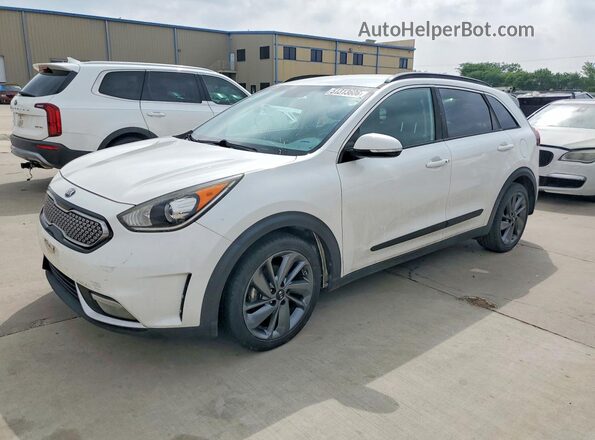 KNDCC3LC4H5063659 2017 KIA NIRO Белый Передняя левая четверть