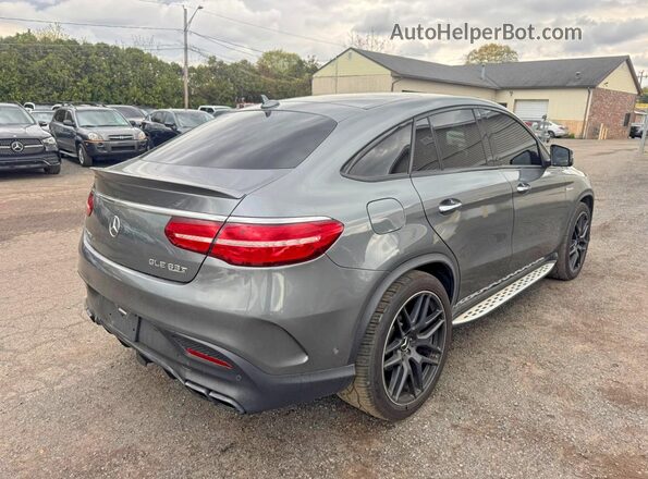 4JGED7FB3KA155002 2019 MERCEDES-BENZ GLE Угольный Передняя правая четверть