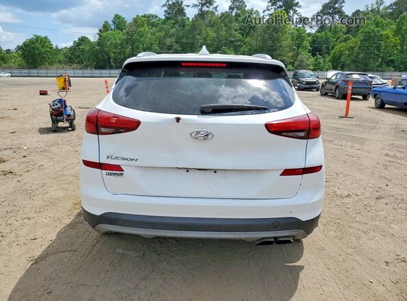 KM8J33AL5KU062443 2019 HYUNDAI TUCSON White Вид салону спереду