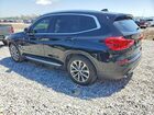 2019 Bmw X3 Sdrive30i Черный vin: 5UXTR7C59KLF34684