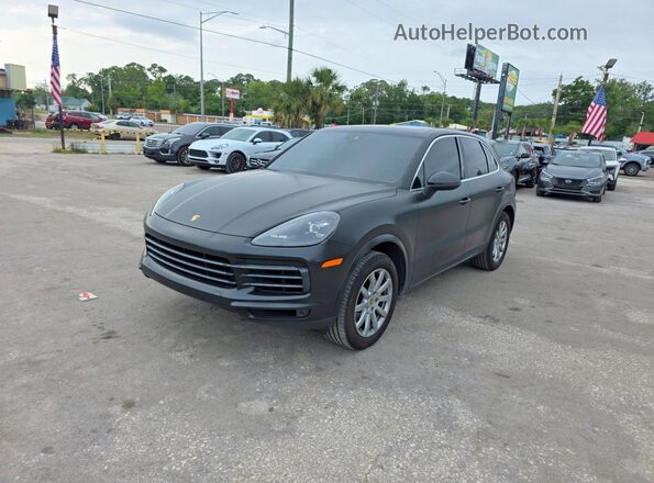 WP1AA2AYXKDA09414 2019 PORSCHE CAYENNE Черный Задняя правая четверть