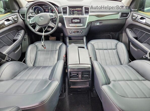 4JGDF6EE5GA706307 2016 MERCEDES-BENZ GL-CLASS Черный Вид щитка приборов