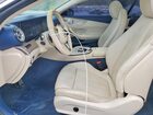 2019 Mercedes-benz E 450 Синий vin: WDD1J6HB8KF104784
