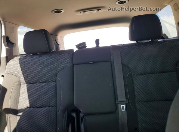 1GKKNKLS0MZ176605 2021 GMC ACADIA Угольный Вид задней части салона