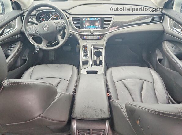 1G4ZR5SS8HU125417 2017 BUICK LACROSSE Серебряный Вид щитка приборов