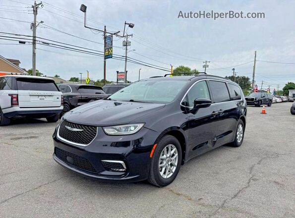 2C4RC1BG7NR154345 2022 CHRYSLER PACIFICA Черный Задняя правая четверть