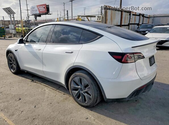 7SAYGDED1RF193049 2024 TESLA MODEL White Rear right