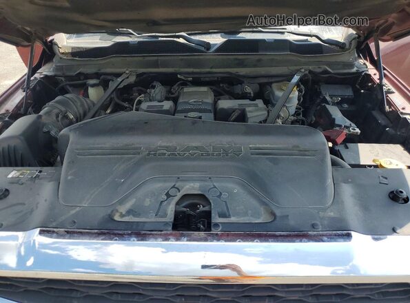 3C6UR5CL9LG148438 2020 RAM 2500 Бордовый Вид подкапотного пространства