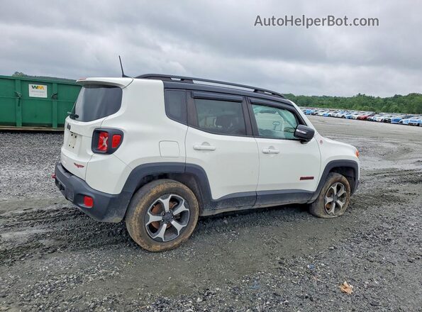 ZACNJBC17KPK13038 2019 JEEP RENEGADE White Front right