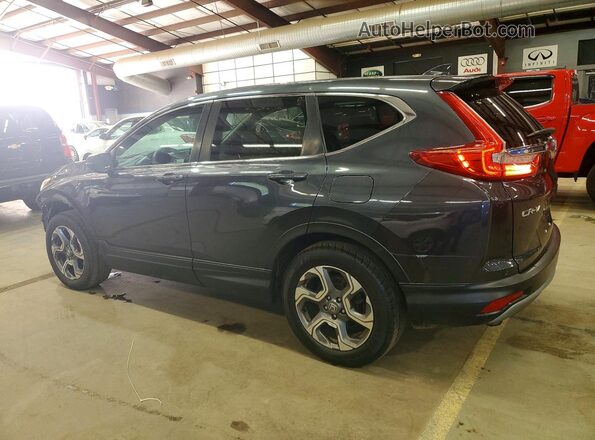 7FARW2H54JE084770 2018 HONDA CR-V Black Задня права чверть