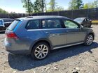 2017 Volkswagen Golf Alltrack S Серый vin: 3VWH17AU7HM527534