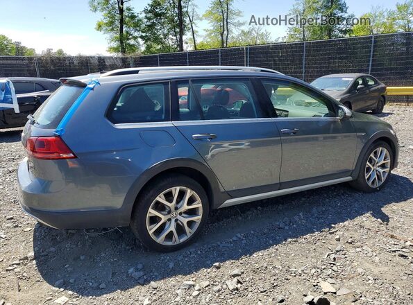 3VWH17AU7HM527534 2017 VOLKSWAGEN GOLF Серый Передняя правая четверть