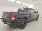 2024 Ram 1500 Big Horn Черный vin: 1C6RREFTXRN113098