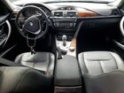 2018 Bmw 320 Xi Черный vin: WBA8A3C54JK763747
