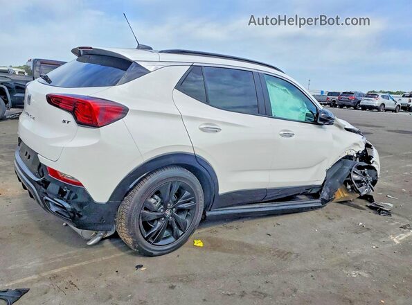 KL4AMDSL3RB175099 2024 BUICK ENCORE Белый Передняя правая четверть