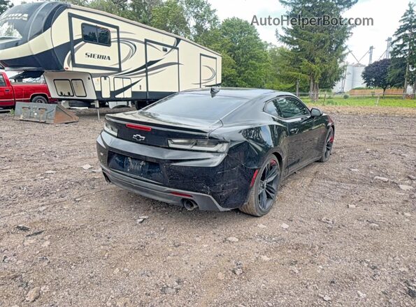 1G1FB1RX5J0178829 2018 CHEVROLET CAMARO Black Front view